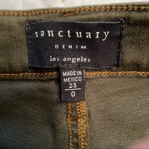 Sanctuary Denim Camo print Social Ankle Skinny Standard Rise jeans - Picture 5 of 10